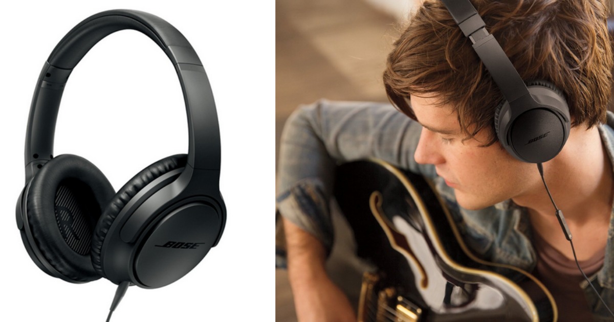 Target Bose SoundTrue AroundEar Headphones II Only 89.99 (Regularly