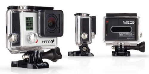 GoPro HERO3 Silver Edition Refurbished Camera Only $117 Shipped (Regularly $239.99)