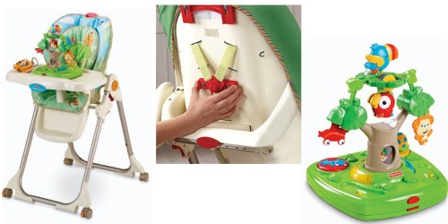 Amazon: Fisher Price Rainforest Healthy Care High Chair Only $77.34 (Regularly $139.99)