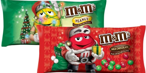 Walgreens: Holiday M&M’s Only $1.37 (After Balance Reward Points) – Starting 11/6