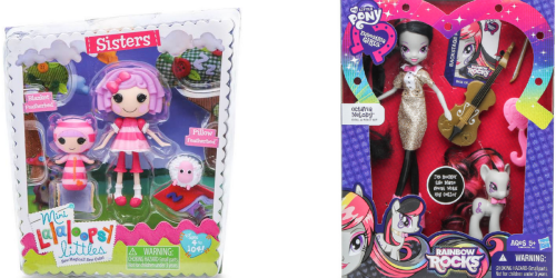 Lalaloopsy, My Little Pony, Bratz Toys & More Starting at ONLY $6
