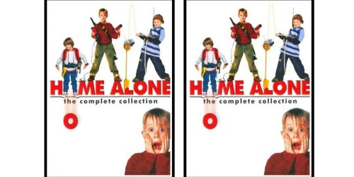 Home Alone: The Complete 4-Disc DVD Collection Only $9.99 Shipped (Regularly $22.99)