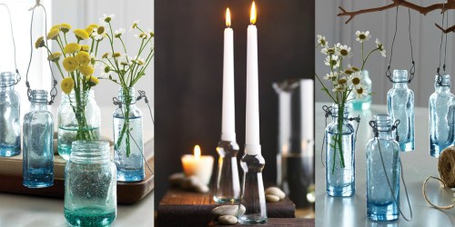 Home Decorators Collection: 50% Off 500+ Items AND Free Shipping = Mason Vases Only $1 Shipped