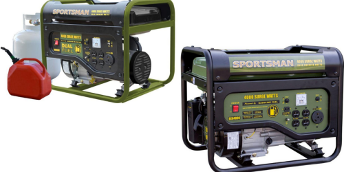 Home Depot: Sportsman 4,000 Watt Generators Starting At Only $199 Shipped
