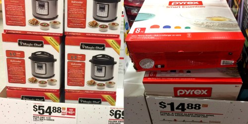 Home Depot: Special Buys on Magic Chef Multi-Cooker, Pyrex Mixing Bowls, Crock-Pot & More