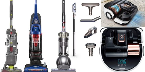 Home Depot: Up to 54% Off Select Vacuums (Save on Dyson, Hoover & Samsung)