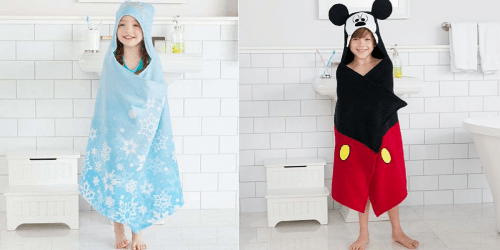 Kohl’s: *HOT* Kid’s Hooded Bath Wraps Only $5.83 Each (Regularly Up To $35.99)