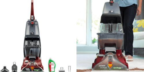 Amazon: Hoover Deluxe Carpet Cleaner Only $80 Shipped (Regularly $219.99)