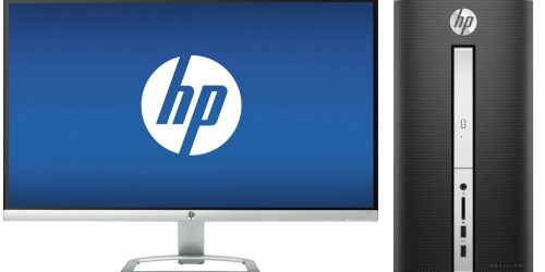 Best Buy: HP Pavilion Desktop 12GB Memory 2TB Hard Drive Only $499.99 Shipped
