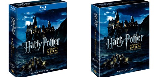 Harry Potter 8-Film DVD Collection Only $24.49