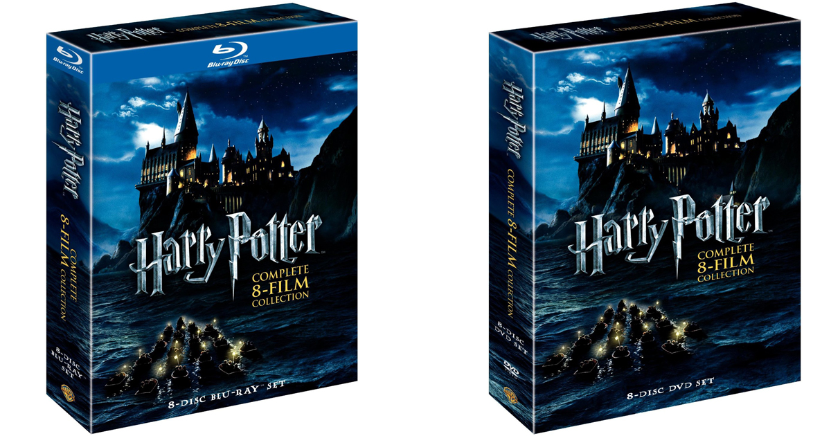 Harry Potter - Complete 8-film Collection [DVD] [2016]
