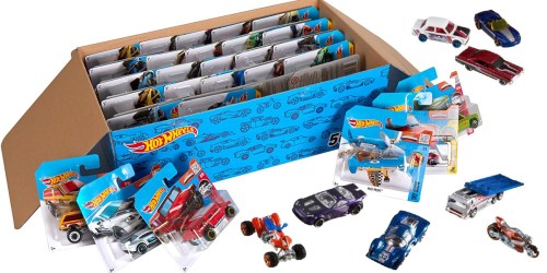 FIFTY Hot Wheels Basic Cars Only $31.99 Shipped (Regularly $55) – Just 64¢ Per Car
