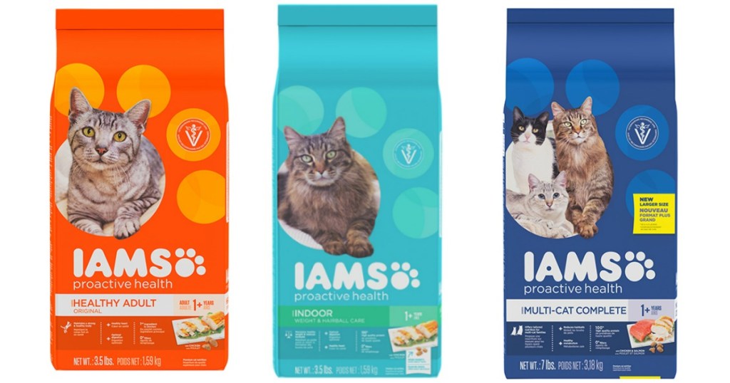 NEW 2.50/1 IAMS Dry Cat Food Coupon = Nice Savings at Target
