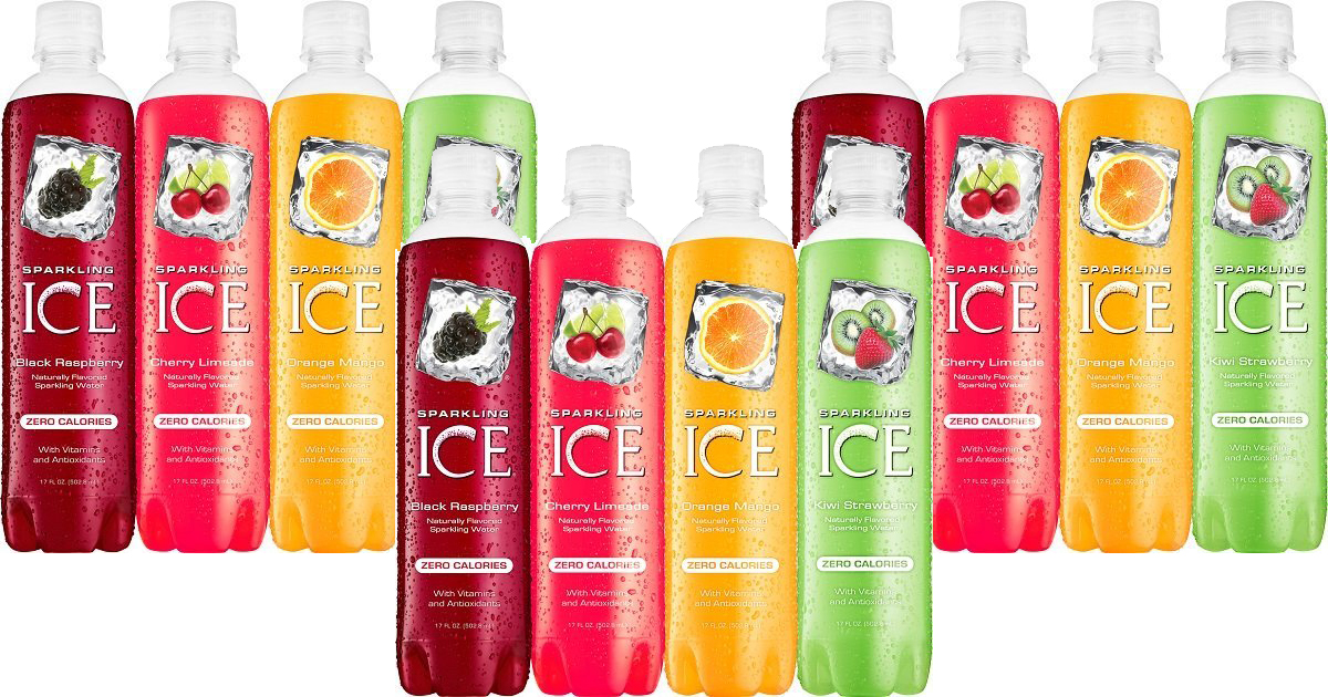 Amazon: Sparkling Ice Variety 12-Pack Only $5.05 Shipped (Just 42¢ Per ...