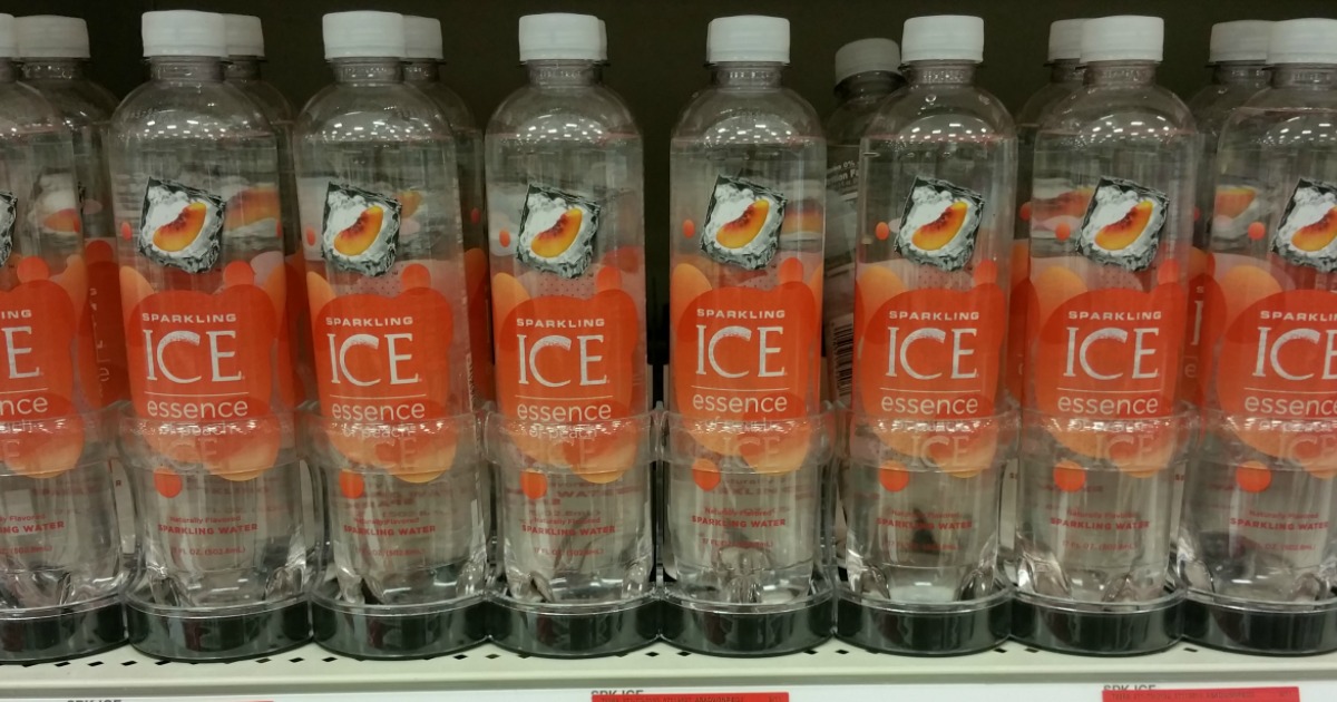 Target FREE Sparkling ICE Essence Beverages