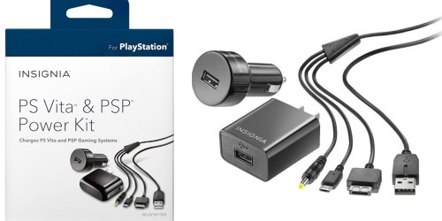 Best Buy: Insignia Power Kit for PS Vita and PSP Only $4.99 Shipped (Regularly $19.99)