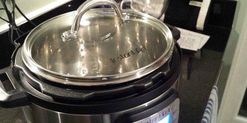 Amazon Lightning Deal: Instant Pot Tempered Glass Lid Only $11.95 (Regularly $25.95) & More