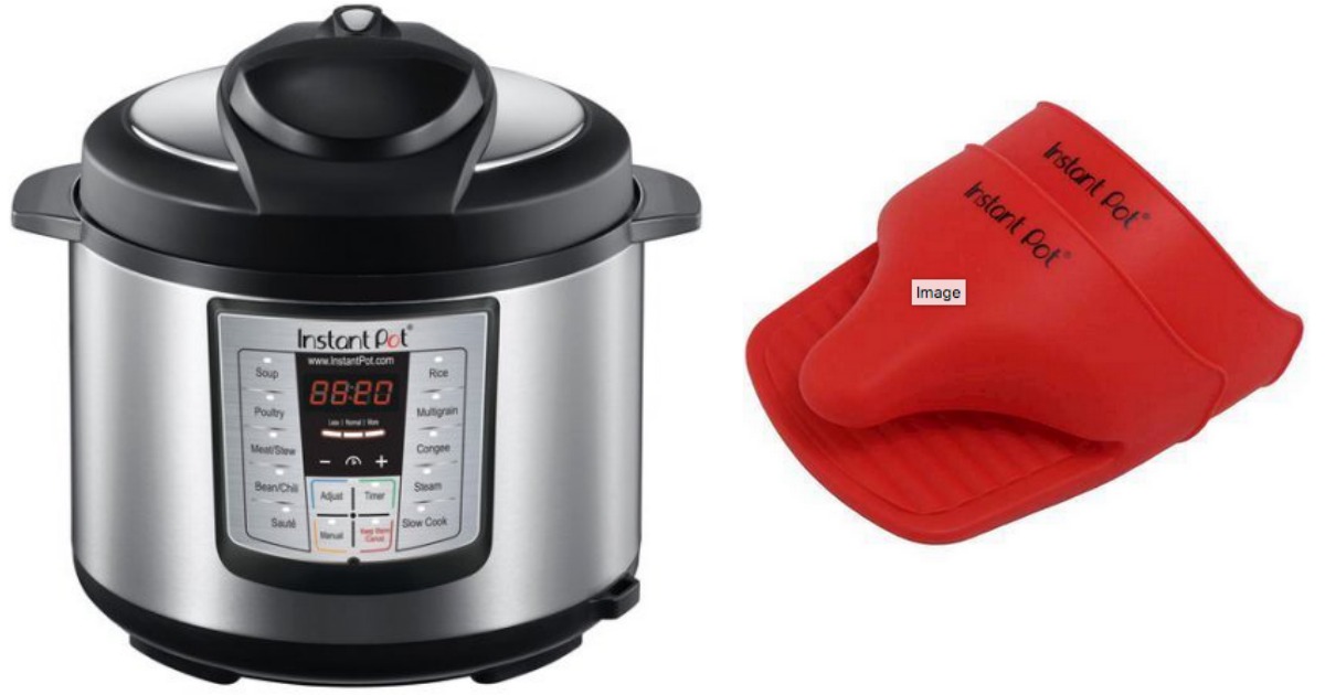 Walmart: Instant Pot Stainless Steel 6-in-1 Pressure Cooker with Mini ...