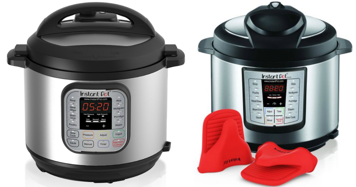 Instant Pot 6Quart 6in1 MultiFunctional Pressure Cooker 69 Shipped
