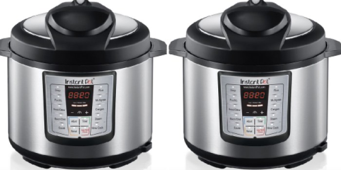 Amazon: Instant Pot 6-in-1 Programmable 5 Quart Pressure Cooker ONLY $49 Shipped