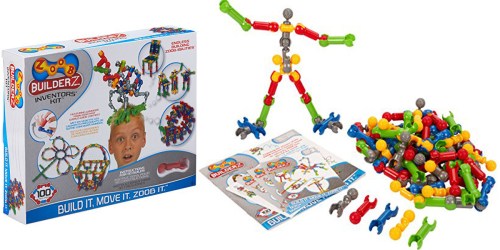 Amazon: ZOOB BuilderZ Inventors Kit for Kids ONLY $11.05 (Regularly $32)