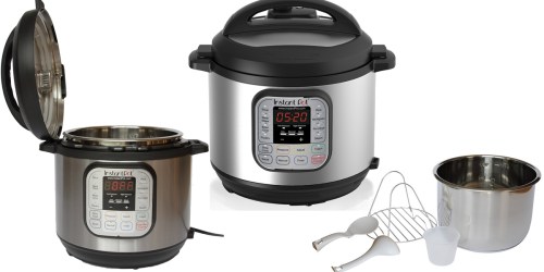 Amazon: Instant Pot 6-Quart 7-In-1 Pressure Cooker $79 Shipped (Regularly $119.95)