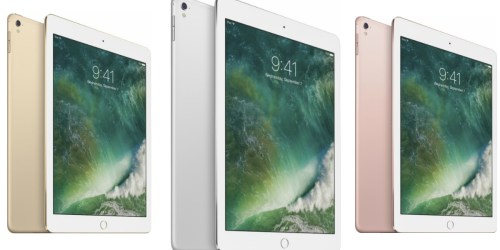 Best Buy: Apple 9.7-Inch iPad Pro with WiFi 32GB Only $499.99 Shipped (Regularly $599.99)