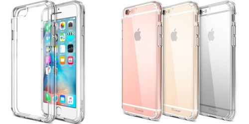 Amazon: UltraProof Trianium iPhone 6/6s CLEAR Case Only $1 (Regularly $9.99)