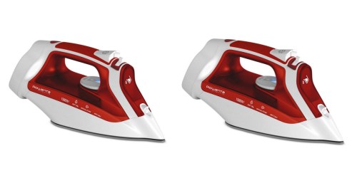 Rowenta DW2190 Access Steam Cord Reel Iron Only $59.99 shipped (Regularly $89.99)