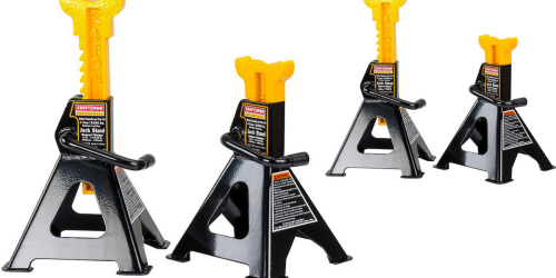 Sears: Craftsman 4-Ton Jack Stands Only $24.99 (Regularly $55)