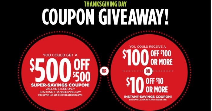 Jcpenney Coupon Giveaway Score 10 Off 10 Coupon In Store Tomorrow Only Starts At 3pm Hip2save