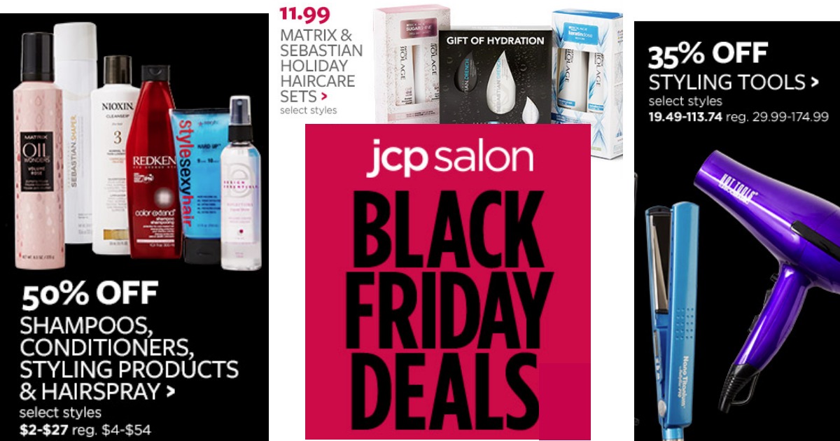 JCPenney 50 Off Hair Products = HOT Deals on Joico, Redken, Matrix & More