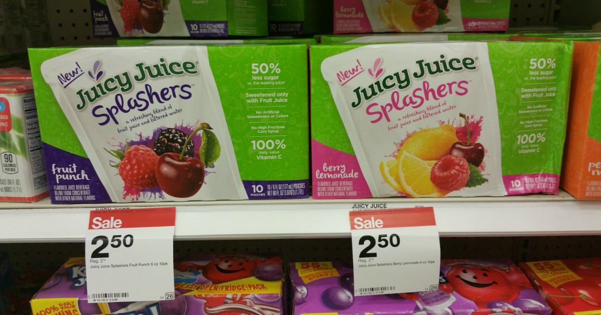 juicy-juice Splashers 
