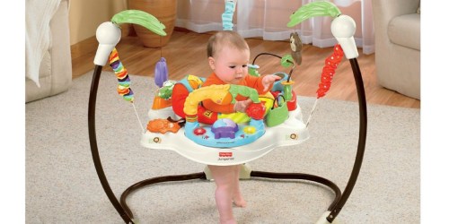 Jet.com: Fisher-Price Luv U Zoo Jumperoo Only $39.28 Shipped (Regularly $99.99)