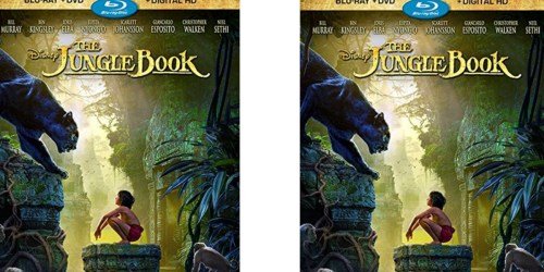Amazon: The Jungle Book Blu-ray/DVD/Digital HD Combo Only $9.96 (Regularly $22.99)