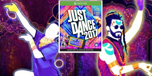 Amazon: Just Dance 2017 Game ONLY $19.99 (Regularly $49.99)