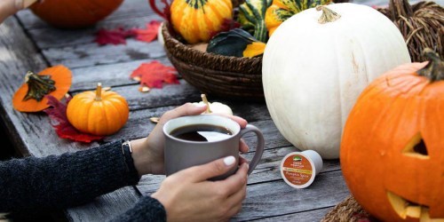 Free Green Mountain Coffee Pumpkin Spice K-Cups After Cash Back (New TopCashback Members)