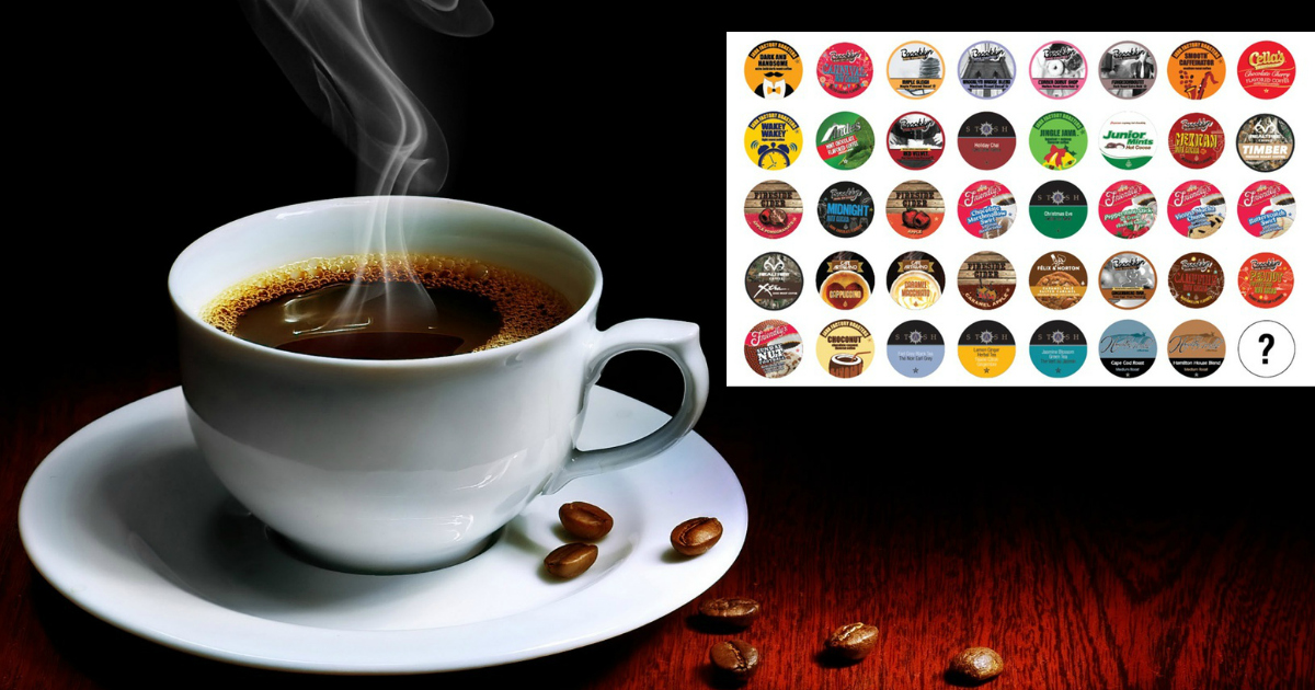 Two Rivers Coffee Bit Of Everything Variety Sampler Pack 2.0 – 100 K-Cups For Keurig, Kosher-592087