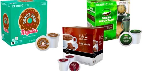 Target.com: Keurig K-Cups 18 Count Only $6.24 Each (35¢ Per K-Cup)