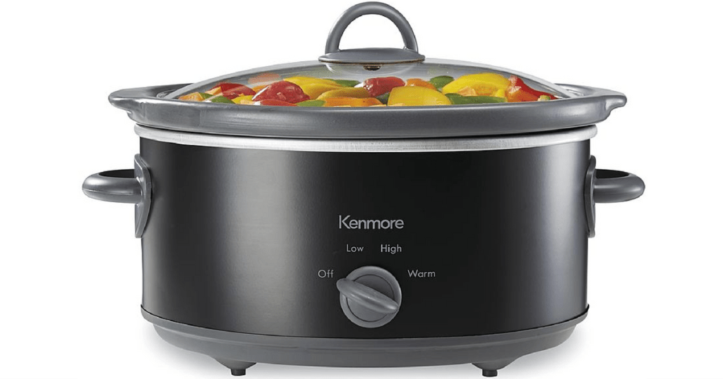Sears Kenmore Slow Cooker 100 Back In Shop Your Way Points 10 