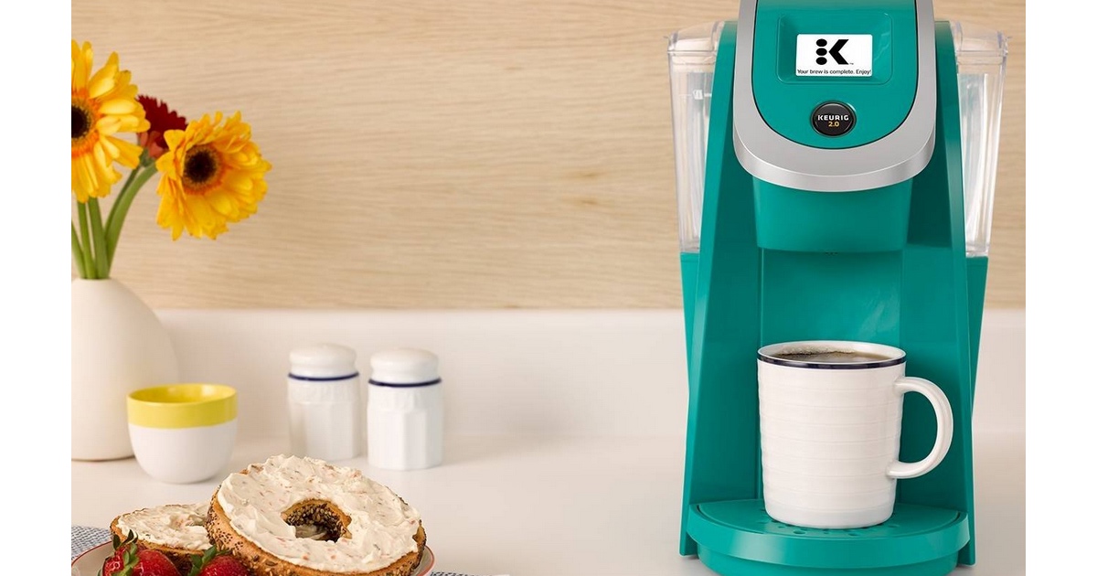 Target Keurig 2.0 K200 Coffee Brewing System & 15 Target Card ONLY