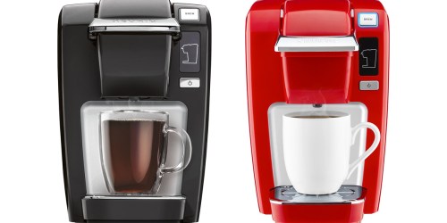 Best Buy: Keurig K15 Single Serve Coffee Brewer + $15 Gift Card Only $59.99 Shipped ($114.99 Value)