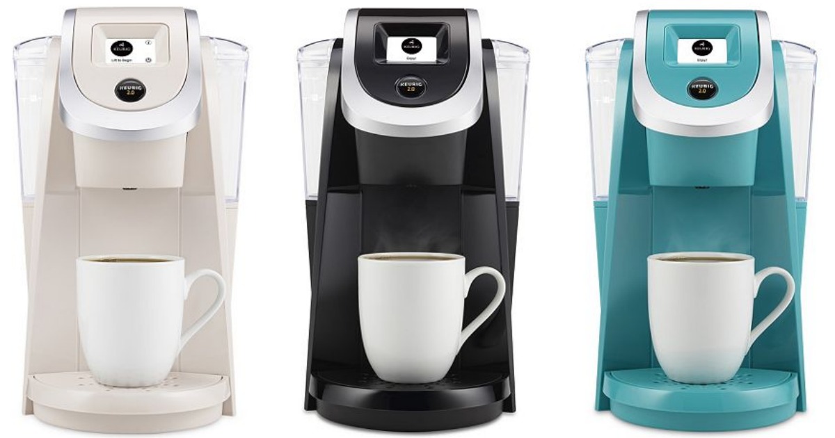 Kohl's 20 Off All Orders = Keurig K250 Coffee Brewing System 71.99