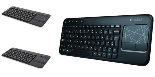 Walmart: Logitech Wireless Touch Keyboard Only $18 (Regularly $39.97)