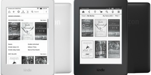 Best Buy: Amazon Kindle Paperwhite Only $74.99 Shipped (Regularly $119.99)