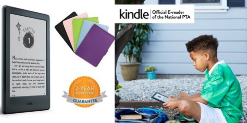 Amazon Prime: Kindle For Kids Bundle Only $69.99 Shipped (2 Year Worry-Free Guarantee)