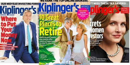 FREE Kiplinger’s Personal Finance Magazine 6 Month Subscription