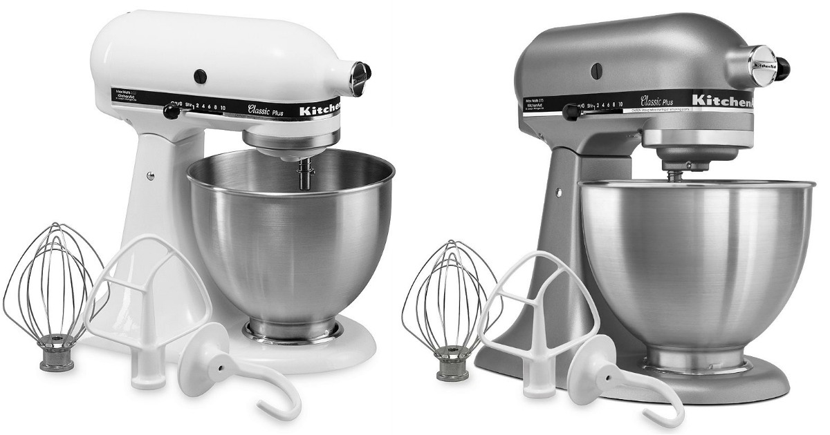 Kohl S KitchenAid 4 5 Qt Stand Mixer 169 44 Shipped After Rebate AND   Kitchenaid4 