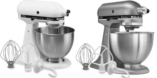 Kohl’s: KitchenAid 4.5-Qt. Stand Mixer $169.44 Shipped After Rebate AND Earn $45 Kohl’s Cash