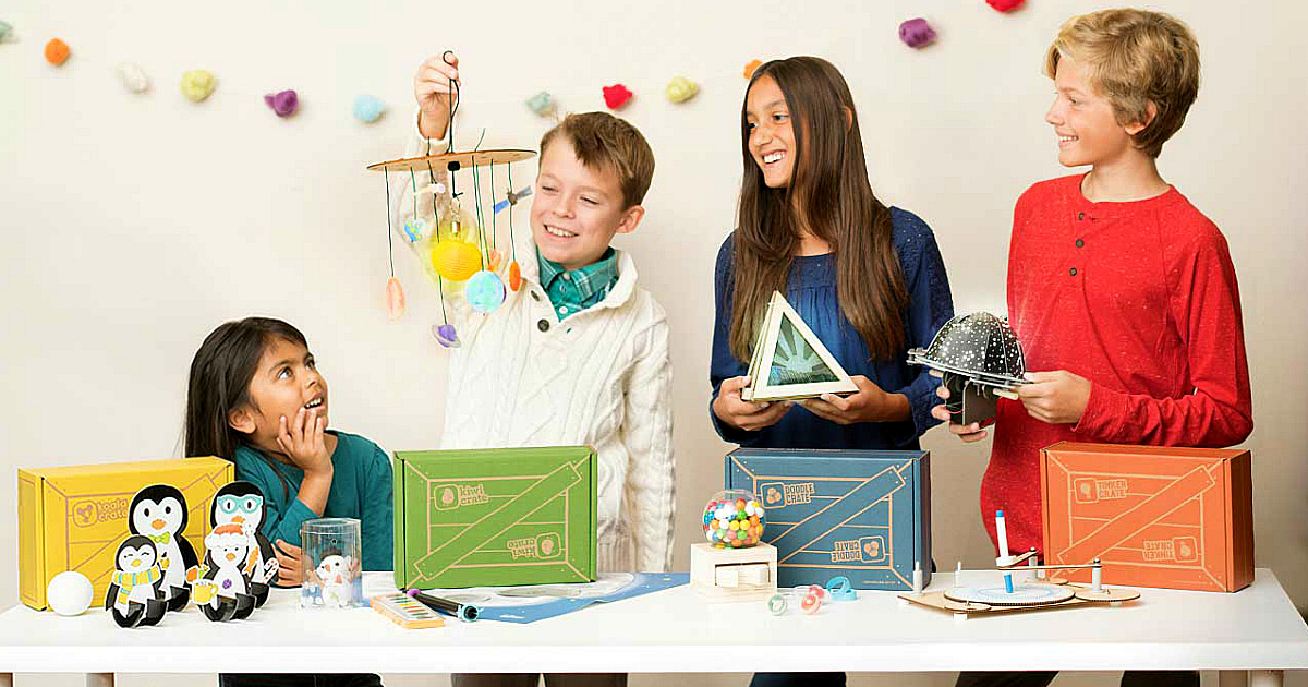 Kiwi Crate FREE Shipping + Project Kits as Low as 6.95 Shipped